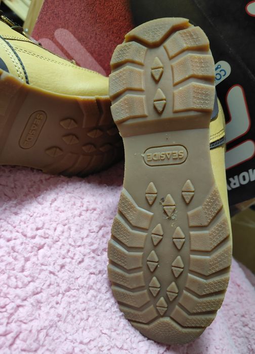 Bota de Menino castanha