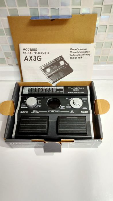 Pedal guitarra AX3G