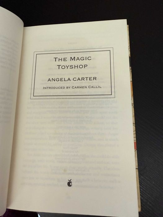 Angela Carter – The Magic Toyshop