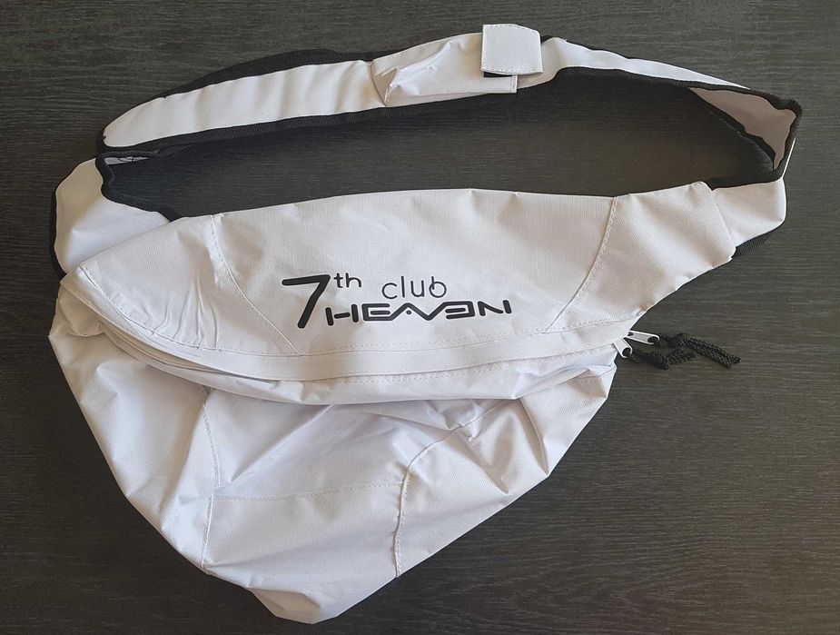 Torba sportowa kangurka torebka saszetka listonoszka