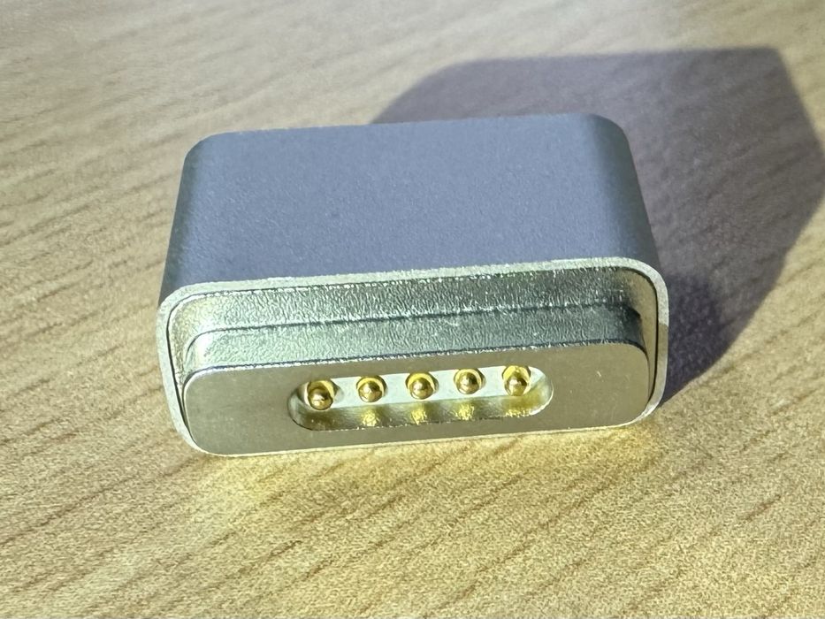 Carregador de isqueiro 60W para MacBook MagSafe + USB
