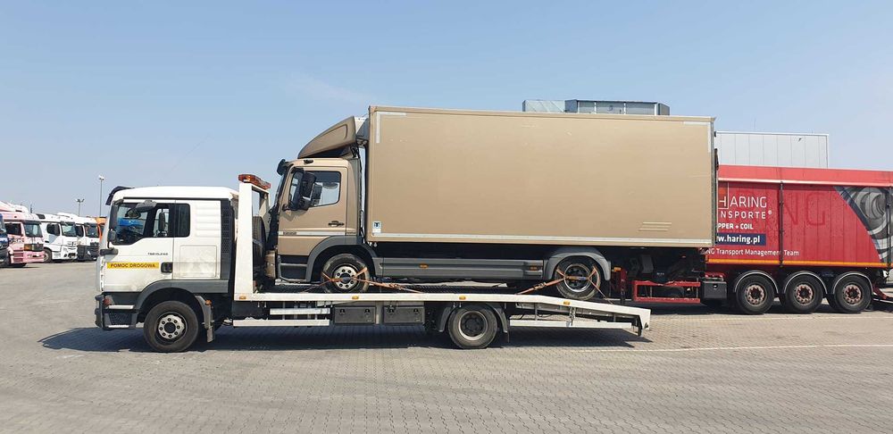 Pomoc Drogowa Laweta Holowanie A4 S8 Pietrzykowice