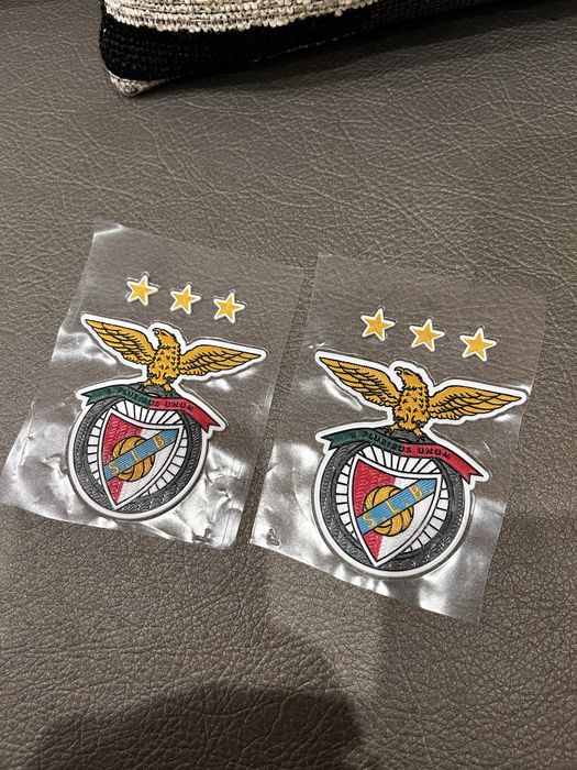 Patch Benfica 2 unidades Novos