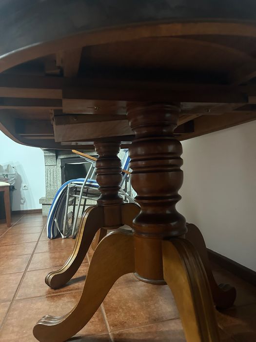 Mesa de sala com funcionalidade de abrir 160cmx95cm
