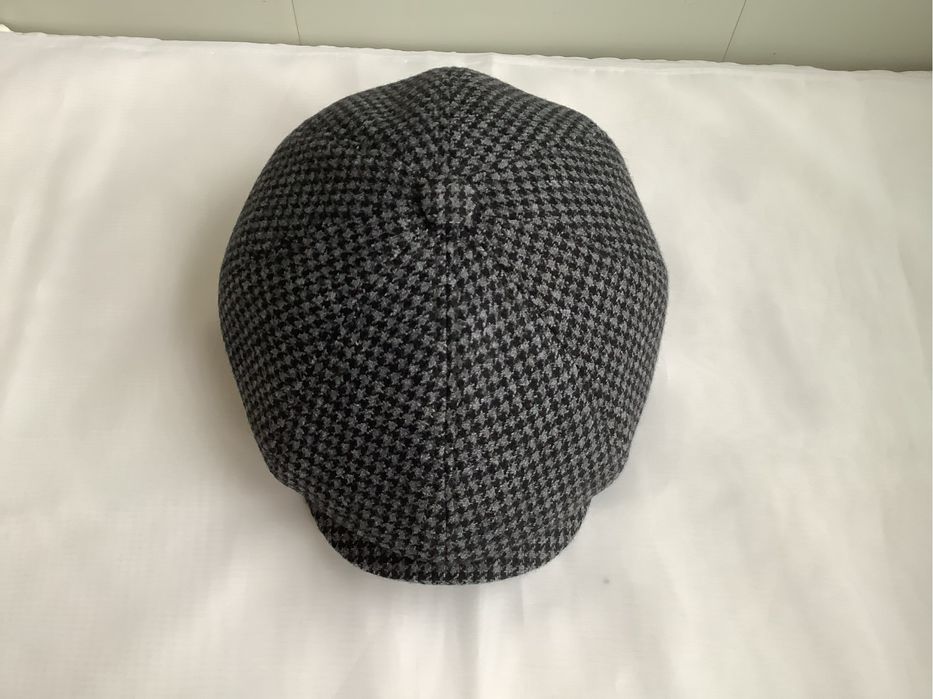 Кепка восьмиклинка шерсть
