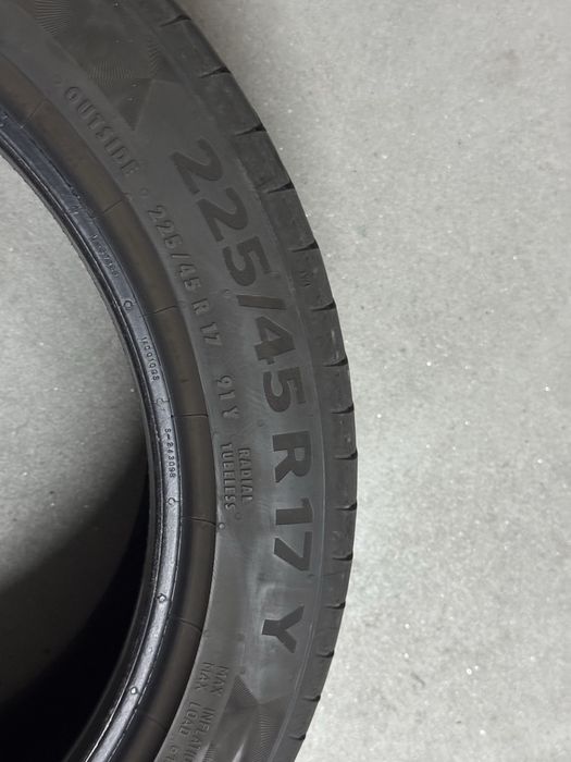 Pneus Continental Premium contact 6 225/45/R17 91Y