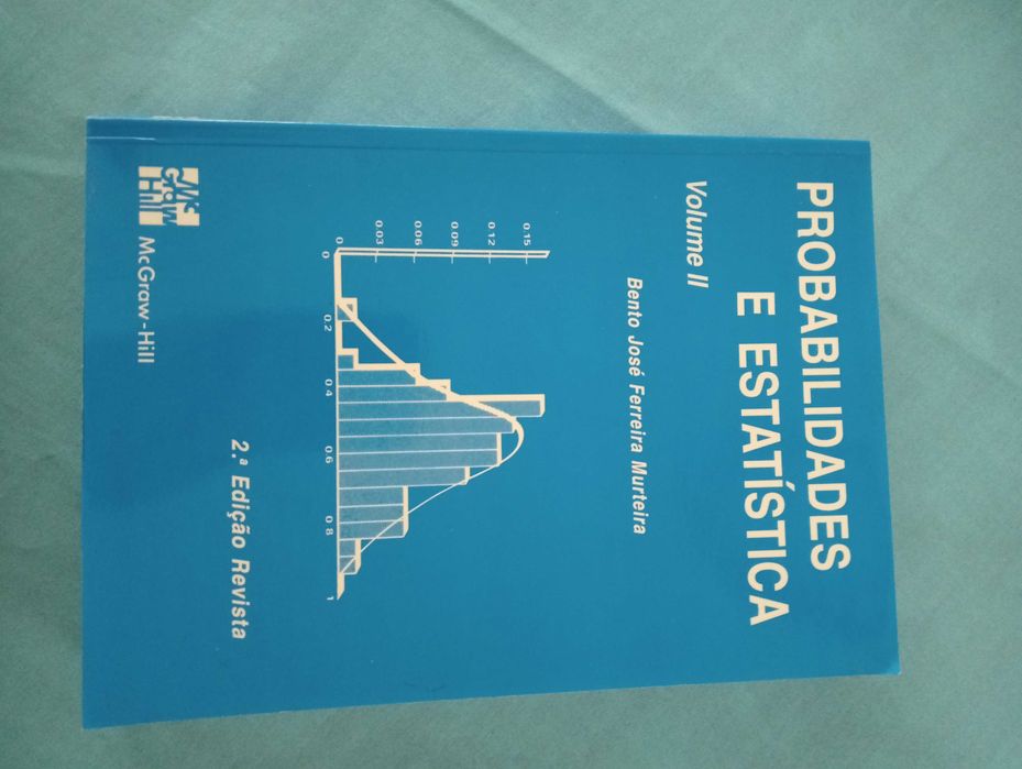 Livros científicos de Estatística, Marketing e Economia