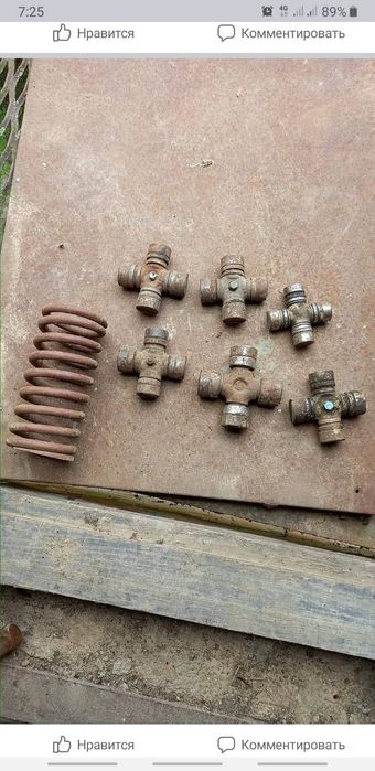 Підшипник хрестоподібні