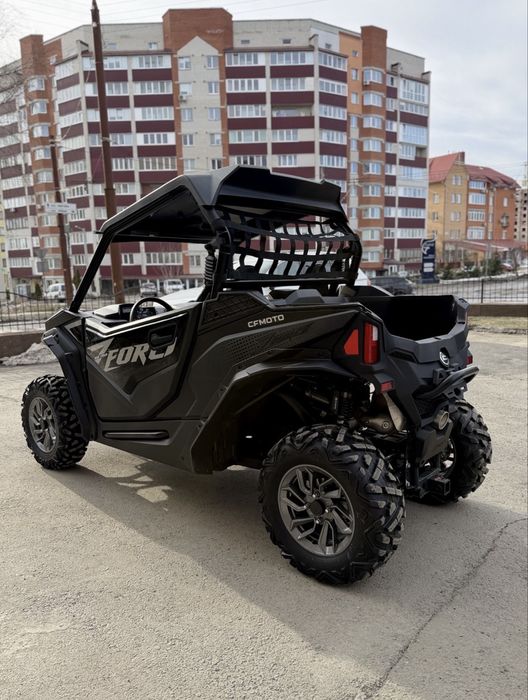CfMoto zforce 950 trail багі