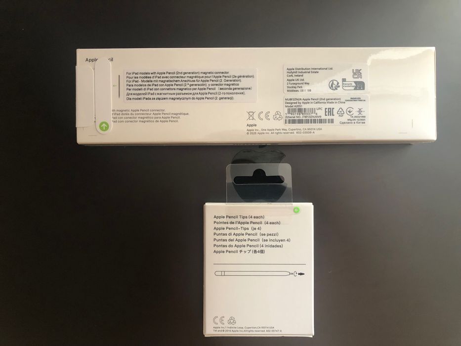 Apple Pencil 2 gen