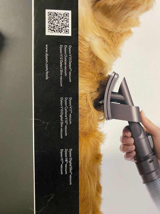Dyson Pet Grooming Kit - Szczotka do wyczesywania sierści psa/kota