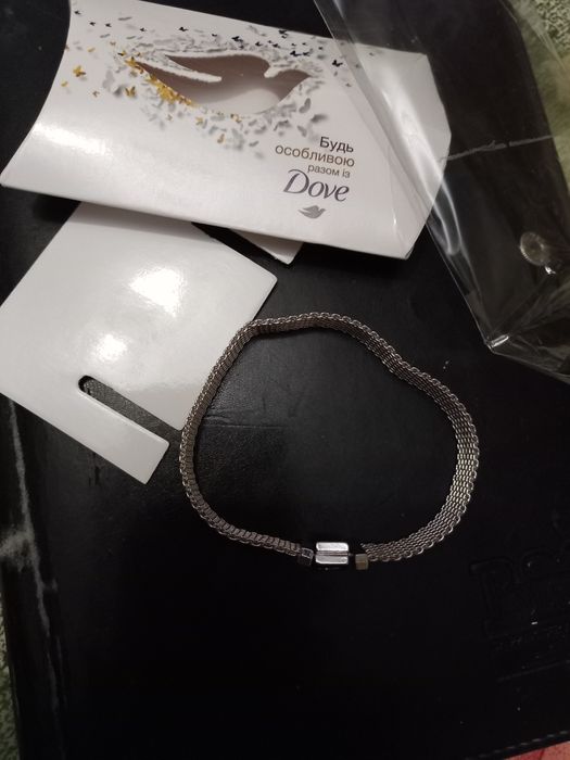 Фирменный браслет Dove  новый