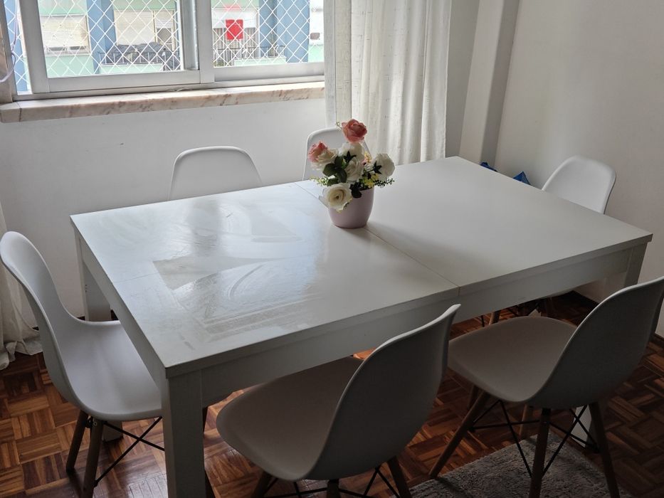 Mesa IKEA Extensivel