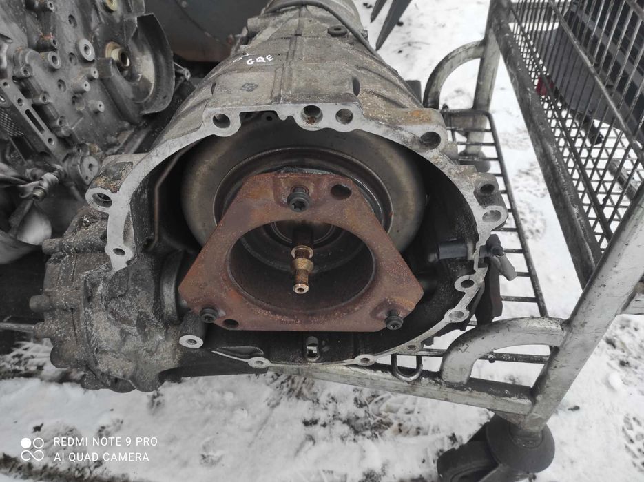 Audi A8 D3 3.7 skrzynia biegów GQE gwarancja
