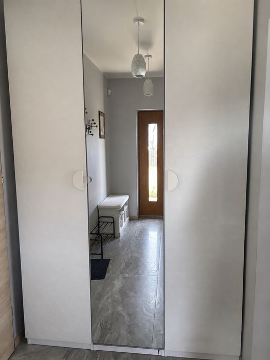 Sprzedam szafe Ikea biala front plaster mioduVestfossen