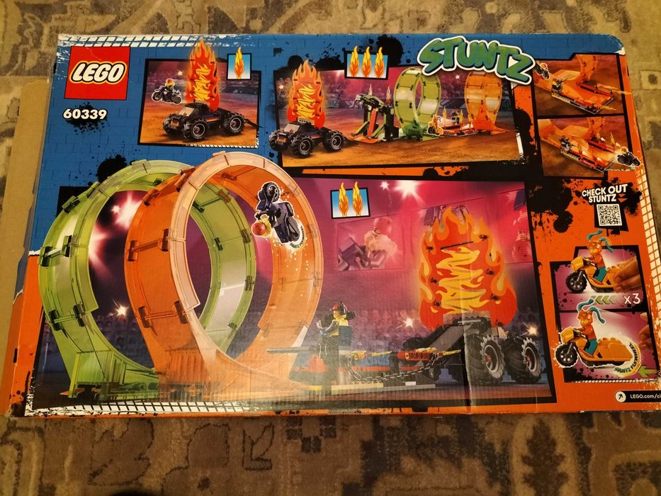 Pudełko od klockow LEGO 60339