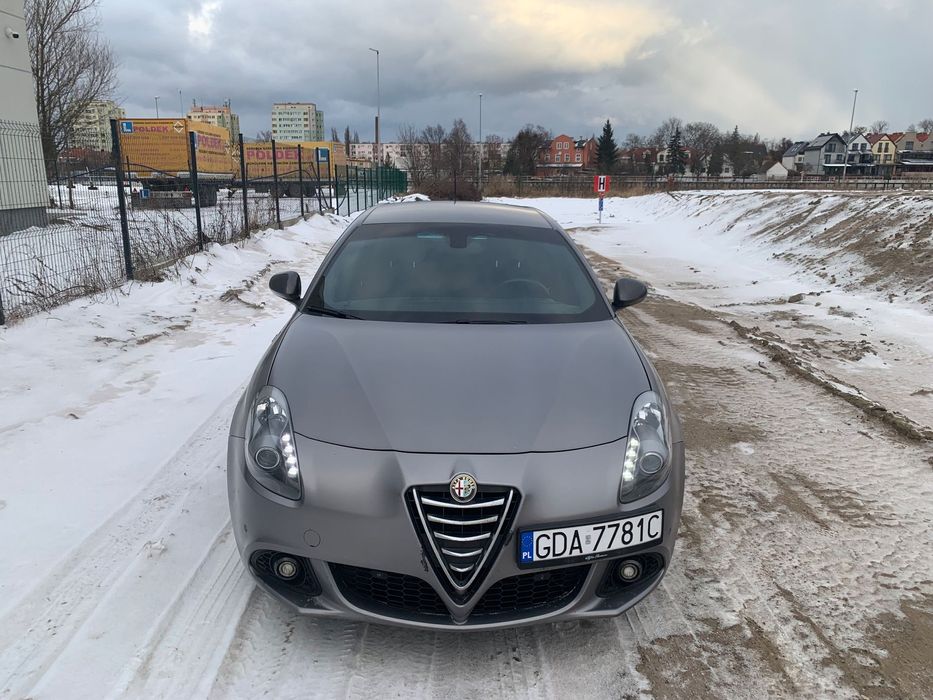 Alfa Romeo Giulietta 1.4 MultiAir,170KM,automat, LPG