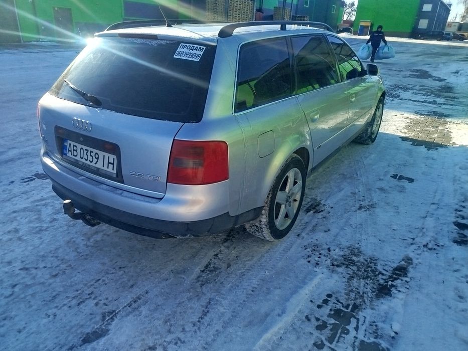 Продам audi a6c5 2.5TDI (пригон за домовленістю .)