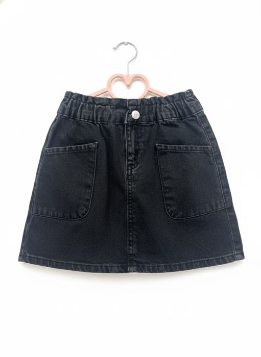 Джинсова спідничка (стрейч) 7-8 років