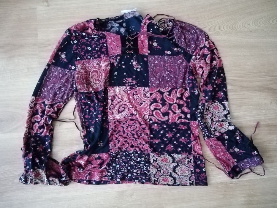 Koszulka z długim rękawem damska