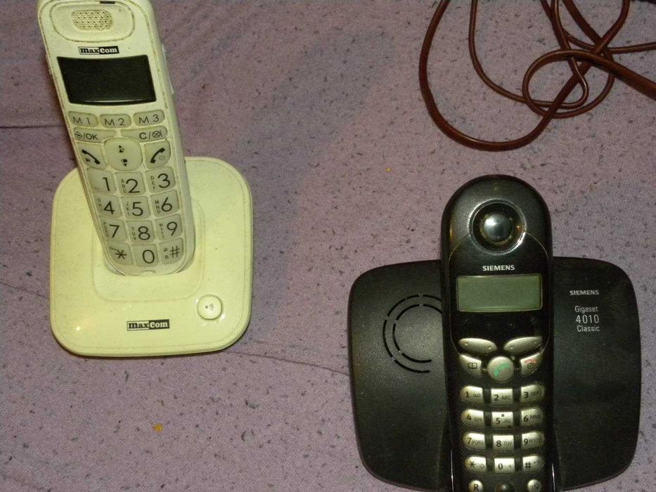 Telefony stacjonarne, 5szt sprawne