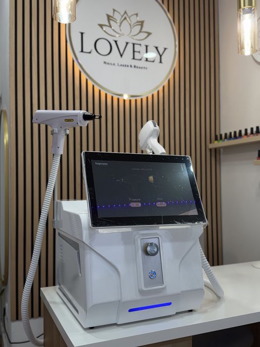 Maquina laser diodo 2 em 1 - 4 ondas, 4000w, Nova - Somos Empresa