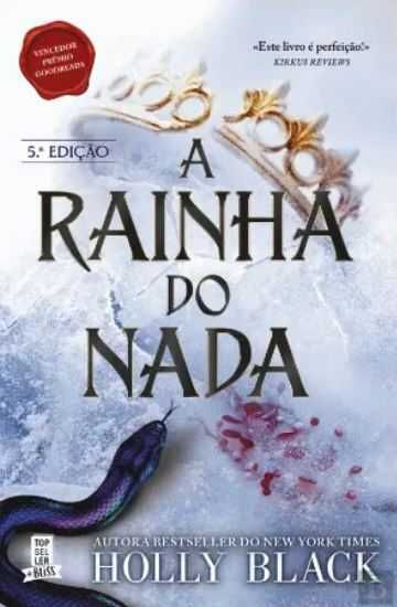 Livro fantasia A Rainha do Nada - O Príncipe Cruel de Holly Black