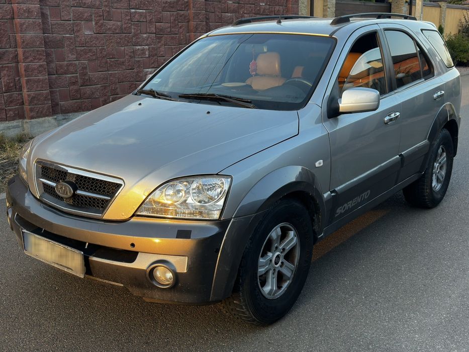 Киа Соренто 4×4 2.5тді тільки пригнаний