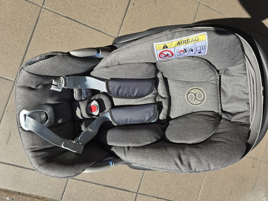 Fotelik cybex cloud z i size platinum 0-13 kg.Jak nowy.