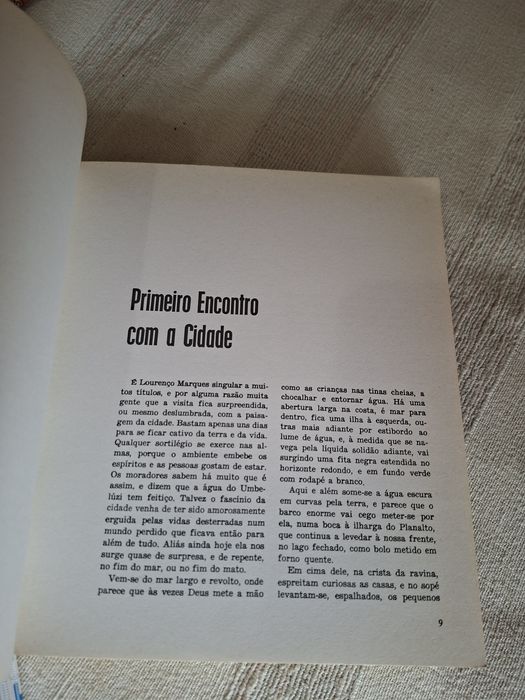 Moçambique Lourenço Marques, Xilunguine : biografia da cidade / Alexandre Lobato
