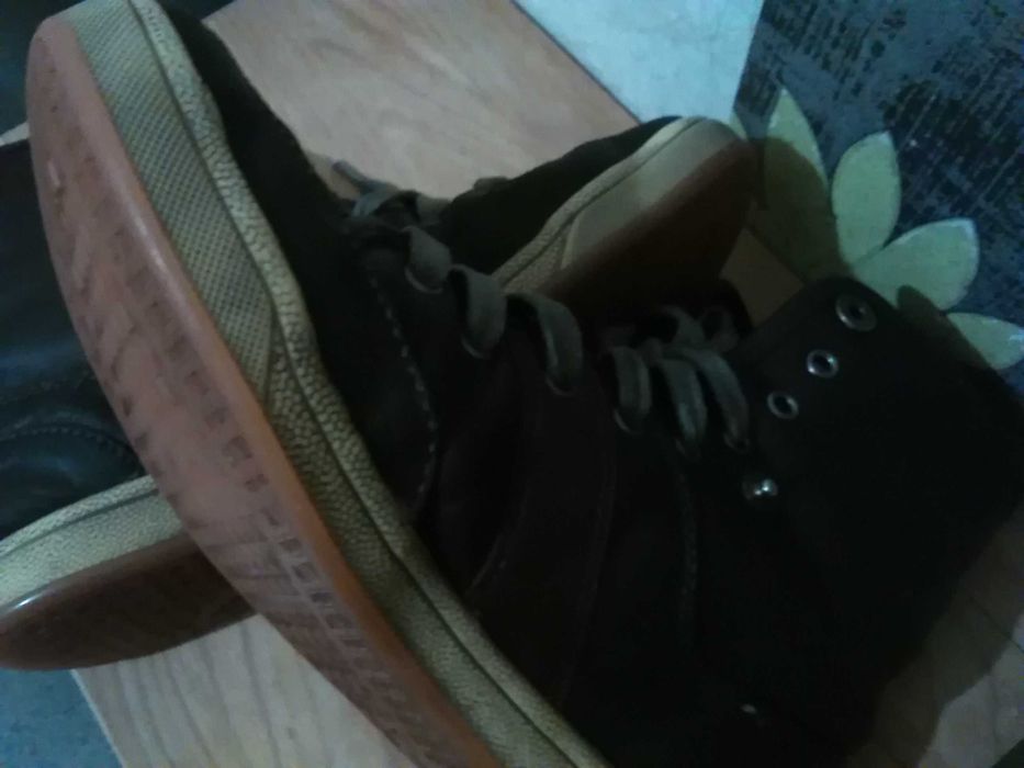 Ботинки для школьника