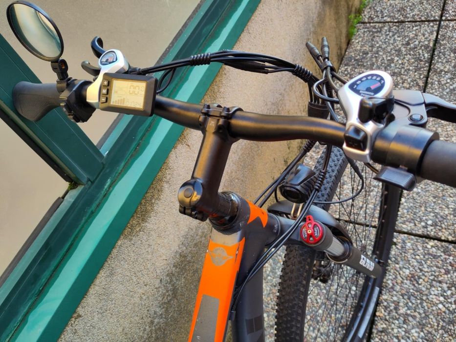 Bicicleta elétrica Gunai 29 - Muito estimada e muito potente
