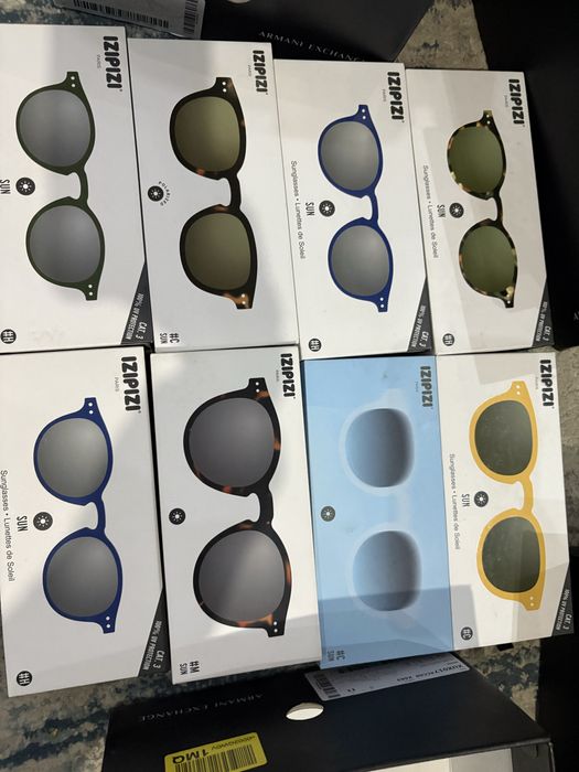 Izipizi  okulary na narty