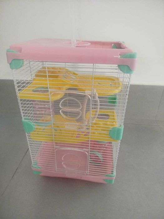 Gaiola para Hamster