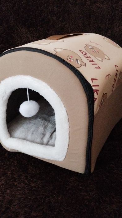 Domek dla małego kotka