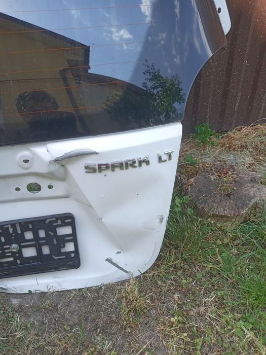 Заднє скло до Chevrolet Spark LT