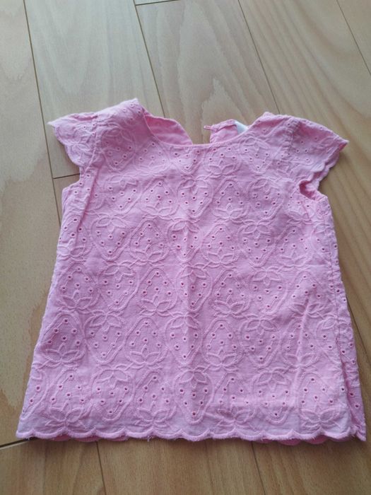 Camisa bordada 2 anos