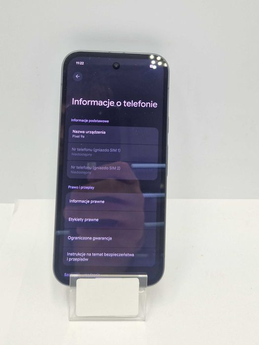 Telefon Google Pixel 9A 8/128GB