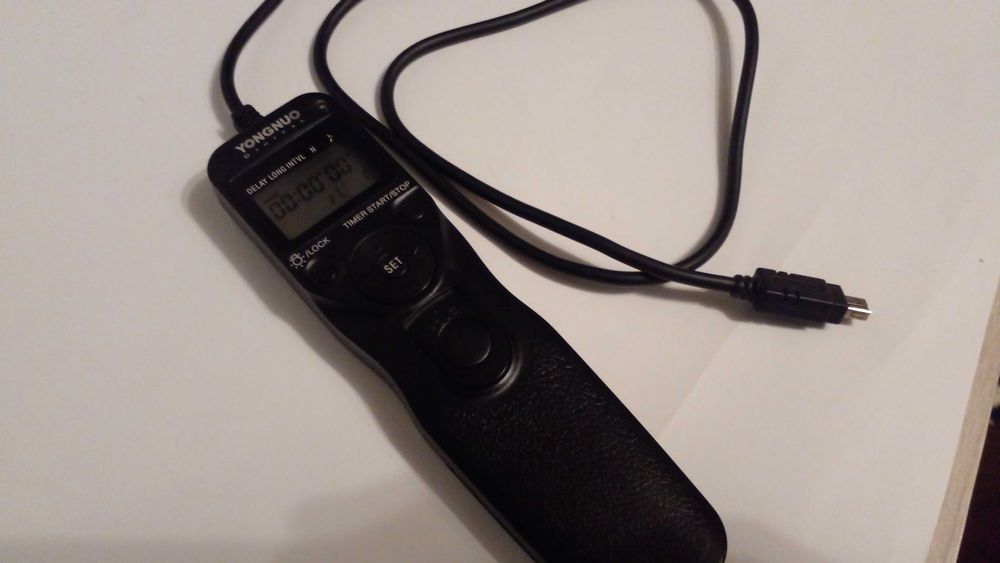 Програмований пульт інтервалометр Yongnuo MC-36