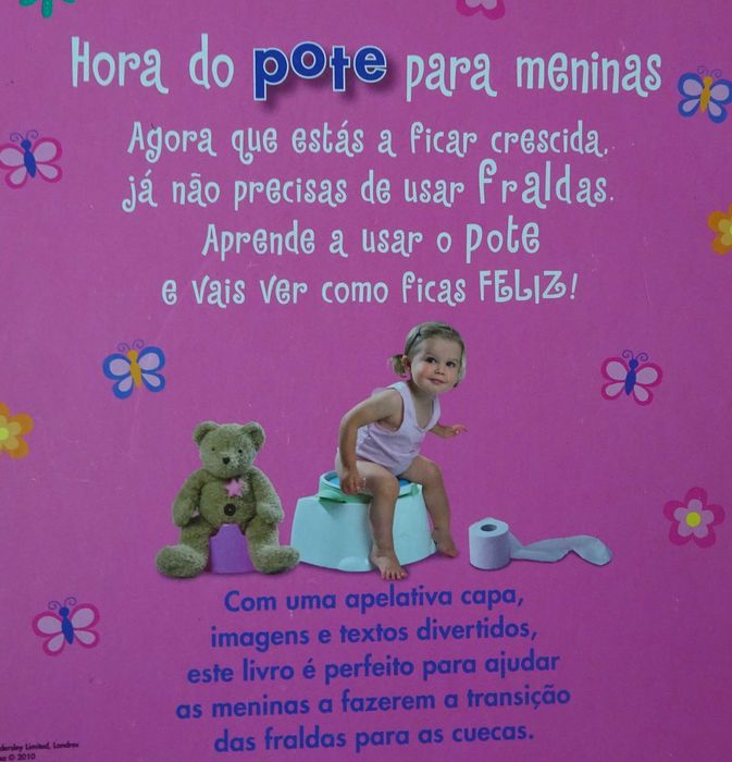 Hora do Pote Para Meninas