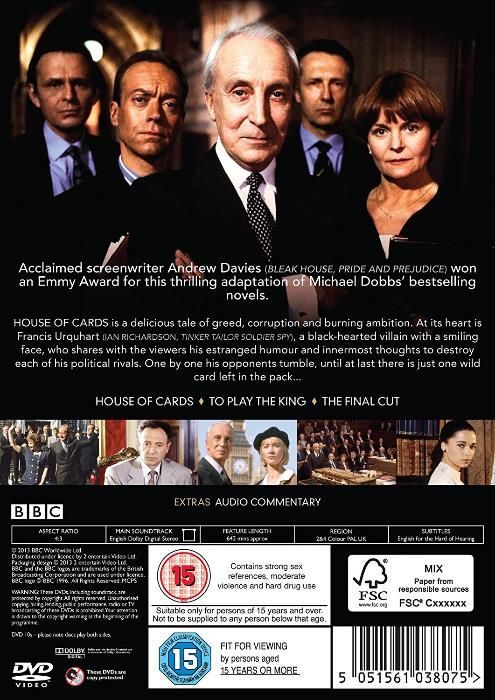 Série House of Cards - completa