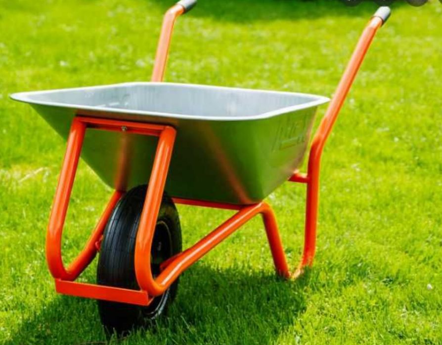 Тачка садовая / Тачка строительная