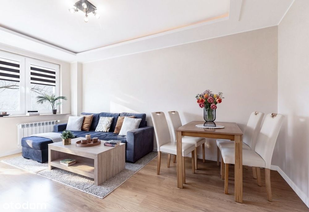 Dwupokojowe mieszkanie na Bielanach