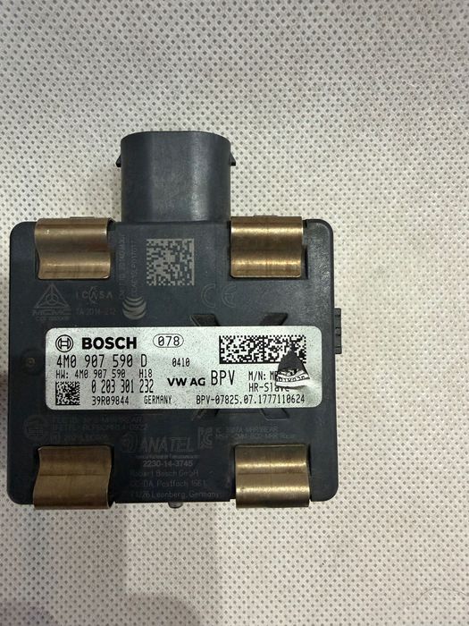 Radar Martwego Pola Moduł Audi Q7 4M A4 B9 A5 F5 Q5 FY 4M0907590D