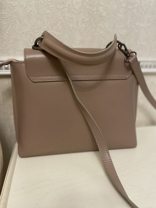 Шикарна шкіряна сумка Італія