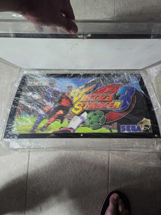 Toppers Marquee Sega Naomi