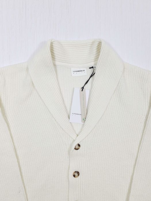 Lindbergh White Cardigan R. Xl
