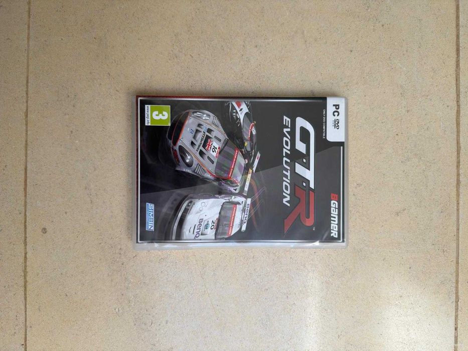 Jogo PC - GTR Evolution (BGAMER)
