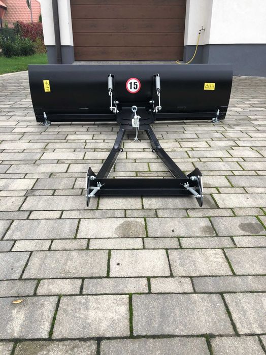 Pług do Quada  do śniegu śnieżny Transport Nowy 150cm