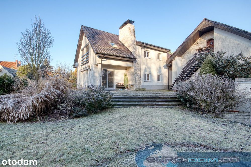 Dom Na Sprzedaż | Działka 2234 M2 | 4,3 Km Do Granicy Poznania |